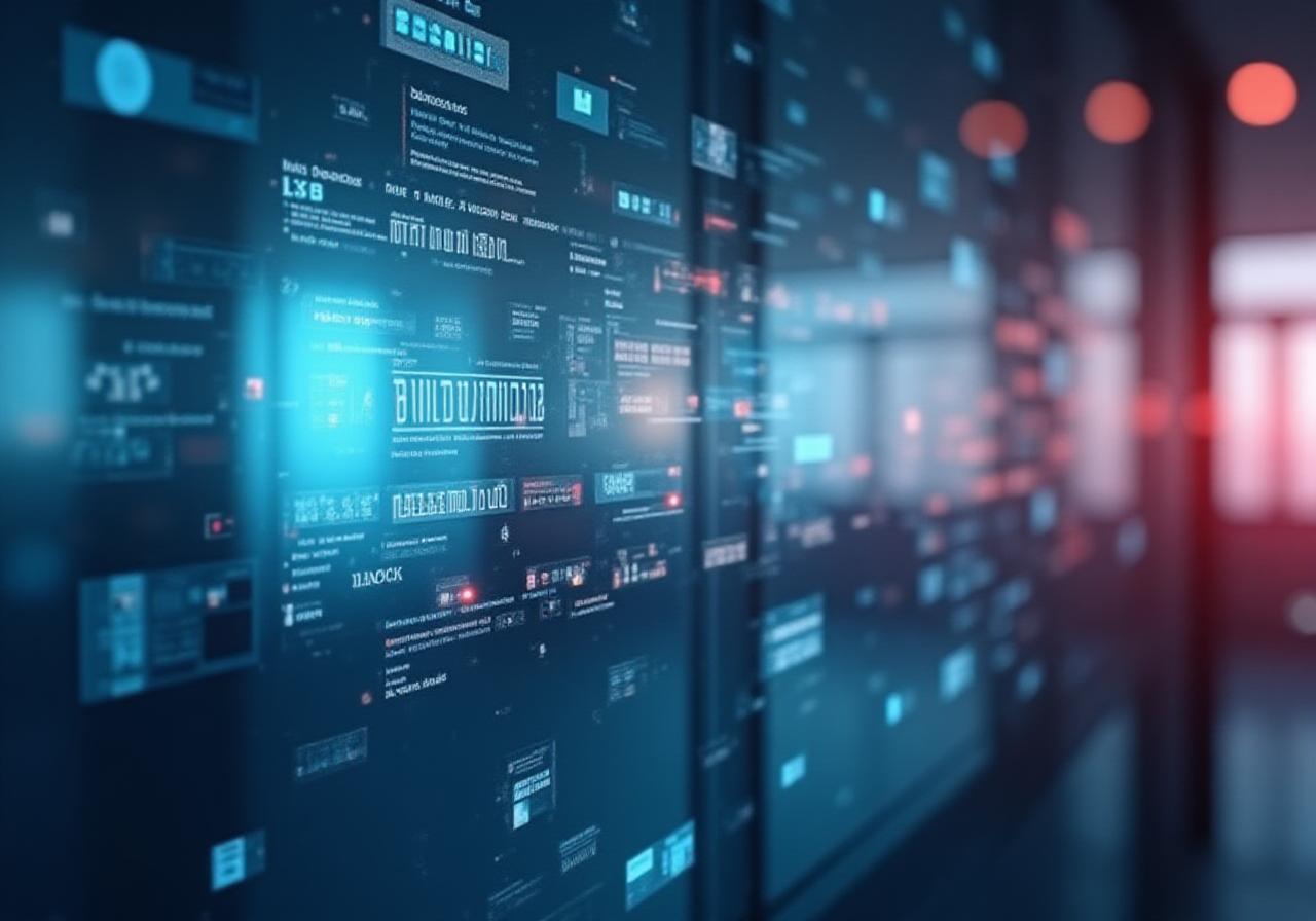 Concept de sécurité des données et transparence logicielle